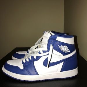 Nike Air Jordan 1 Storm Blue